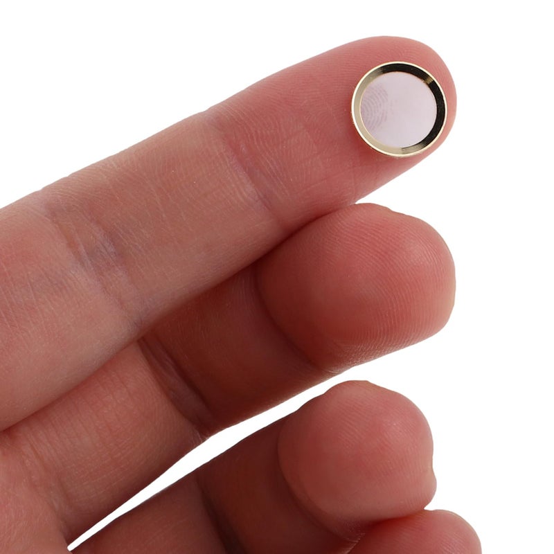 Ultra Thin Fingerprint Sensor Adhesive Cover Home Button Sticker Seamless Touch Access - Image 5