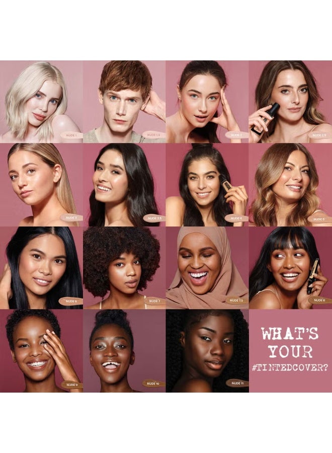 NUDESTIX Tinted Cover Foundation - Nude 10 - Image 4