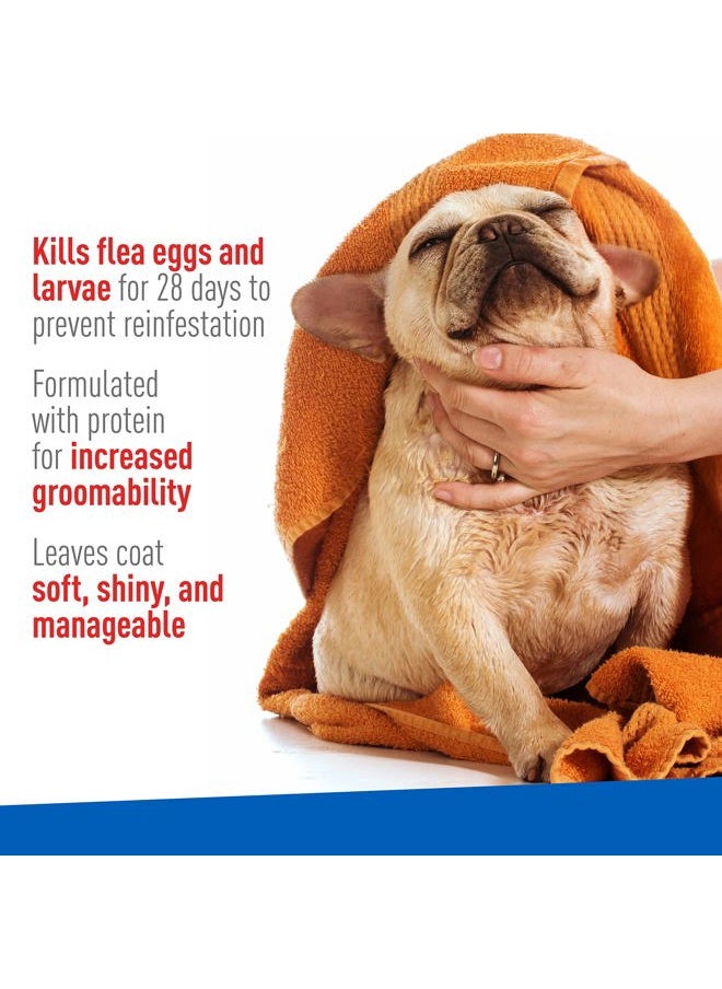 ADAMS Plus Flea & Tick Foaming Shampoo & Wash for Dogs & Puppies Over 12 Weeks | Sensitive Skin Flea Treatment for Dogs and Puppies | Kills Adult Fleas, Ticks, and Lice On Contact | 10 Oz  - Image 5