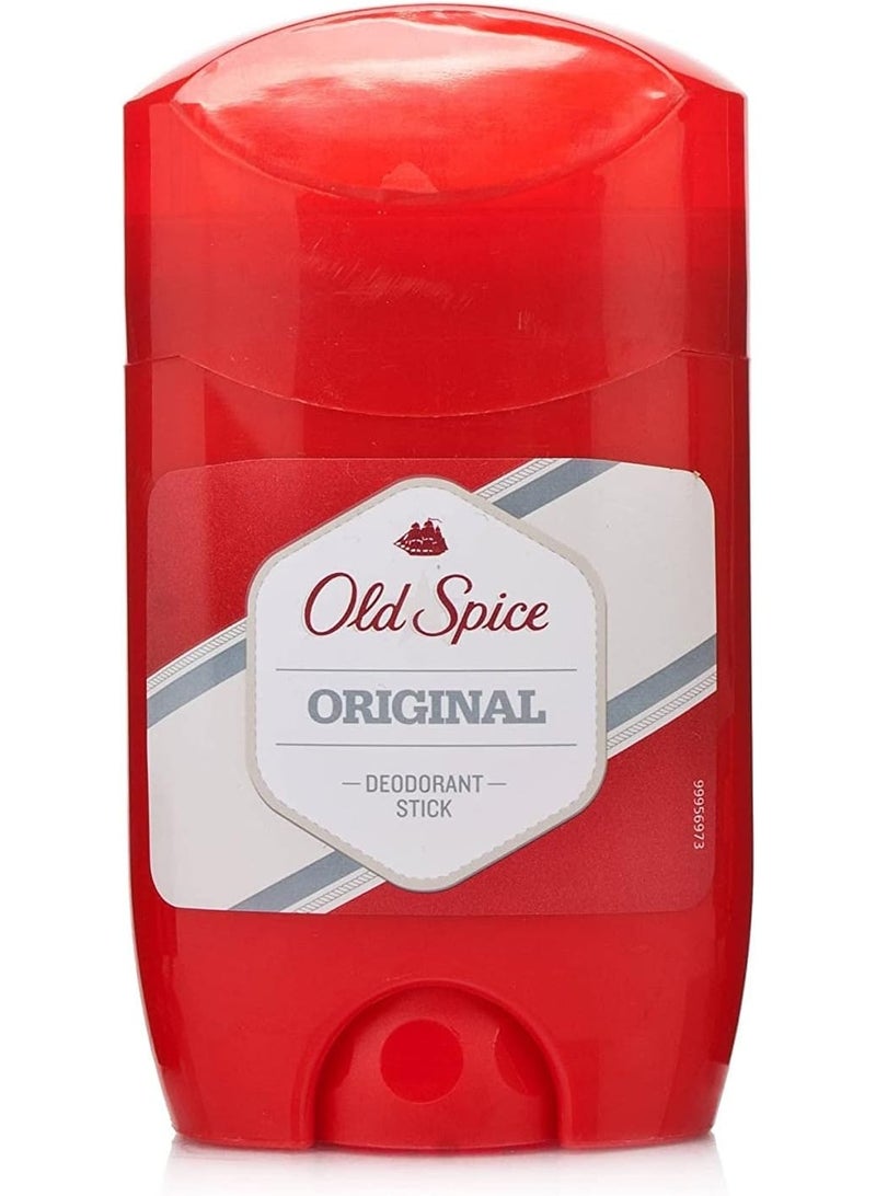 أولد سبايس ستيك مزيل العرق (Deodorant Stick) أولد سبايس أوريجينال - رائحة كلاسيكية للرجال - 50 مل - Image 1