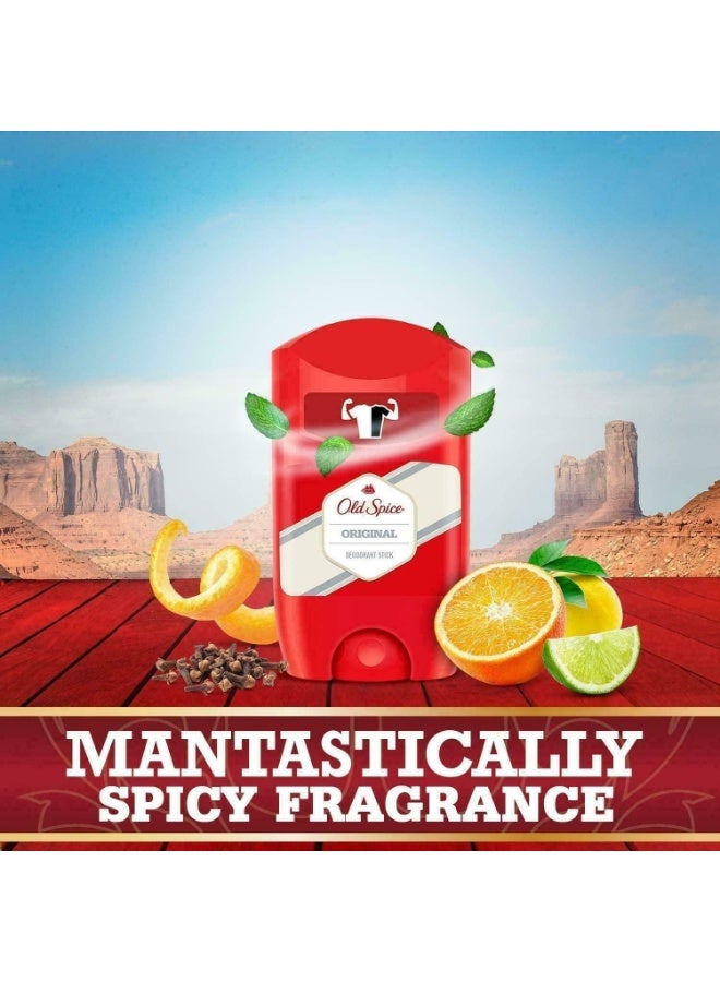 أولد سبايس ستيك مزيل العرق (Deodorant Stick) أولد سبايس أوريجينال - رائحة كلاسيكية للرجال - 50 مل - Image 5