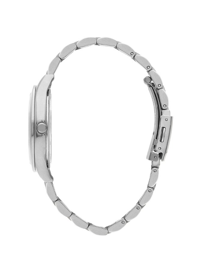 Lee Cooper - LEE COOPER Women's Analog Silver Dial Watch - LC07880.230 - Image 1