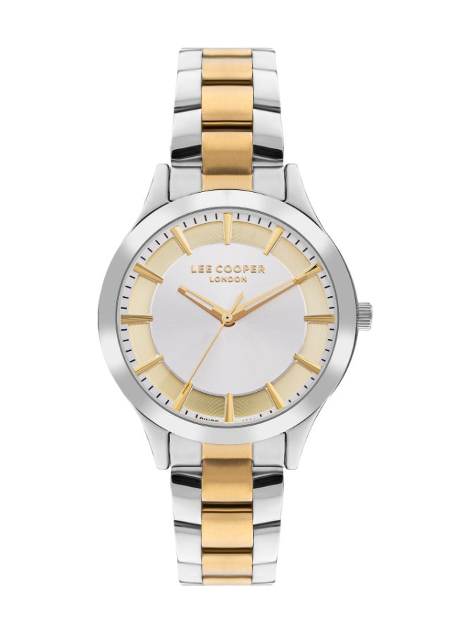 Lee Cooper - LEE COOPER Women's Analog Silver Dial Watch - LC07880.230 - Image 1
