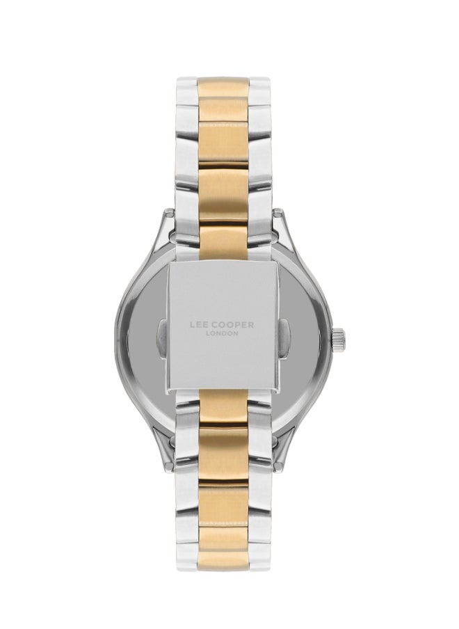 Lee Cooper - LEE COOPER Women's Analog Silver Dial Watch - LC07880.230 - Image 1
