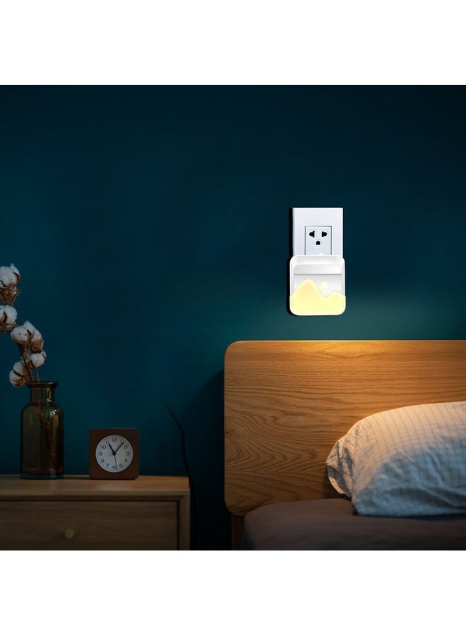 إسكدنيا مصباح جداري بإضاءة LED ليلية أبيض دافئ - Image 5