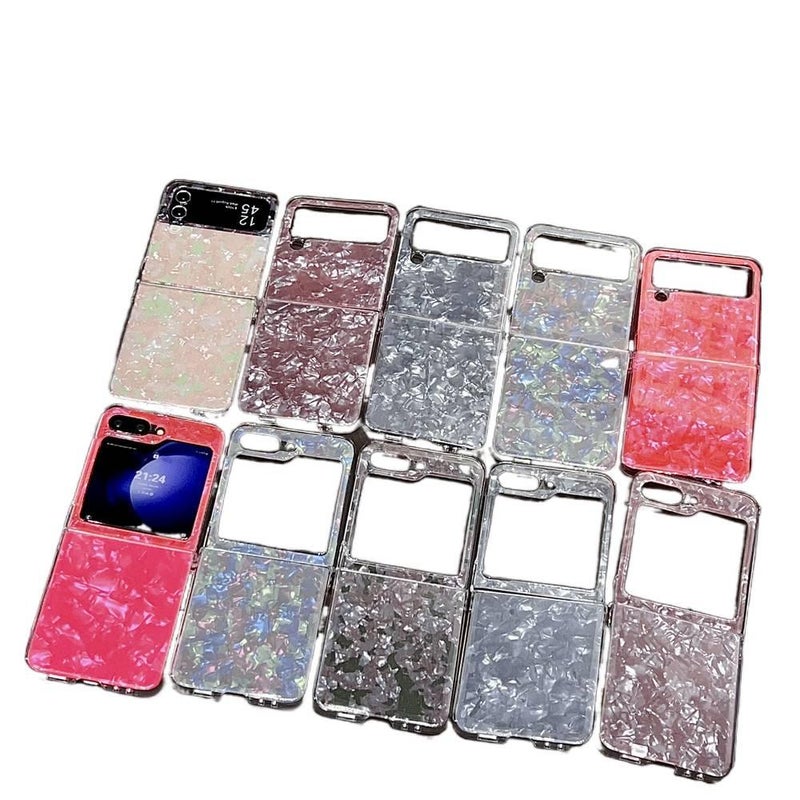 غطاء واقي، مقاوم للصدمات لـ Samsung Galaxy Z Flip 4، Colorful IMD، حماية من السقوط للسفر للمكتب للطاولة - Image 3