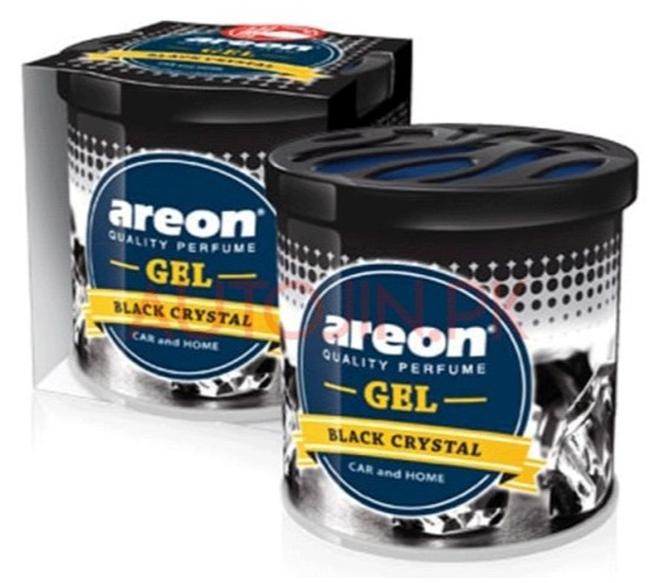 Areon Gel Air Freshener Black Crystal