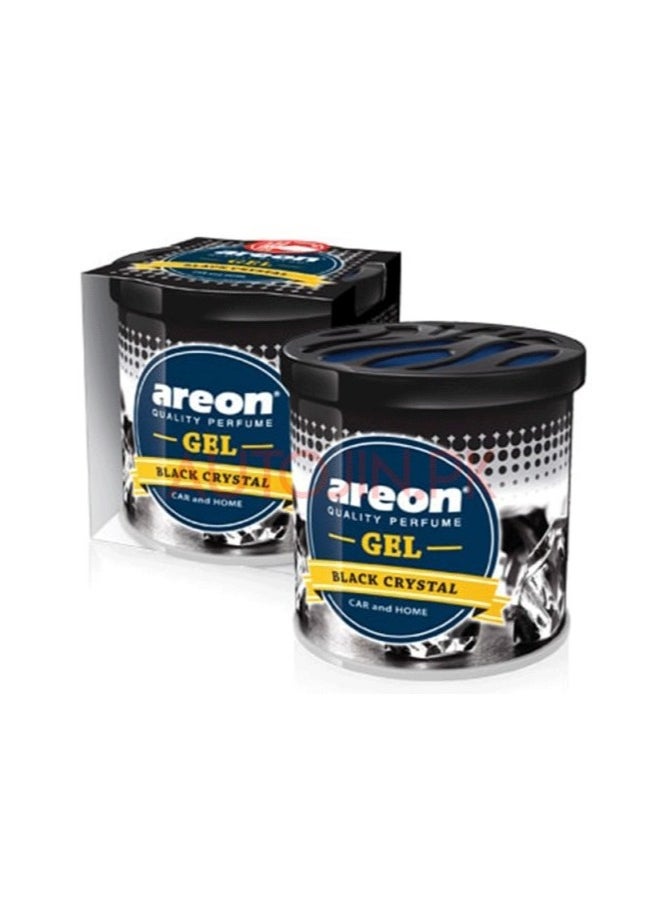Areon Areon Gel Air Freshener Black Crystal 