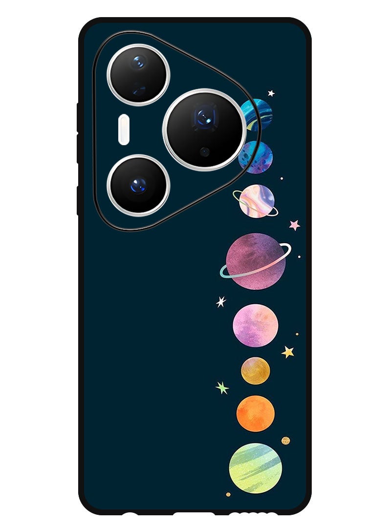 Theodor Case Compatible with Huawei Pura 80 Pro Plus 6.8 Inch Protection Shockproof Bumper Cover Space - Image 1
