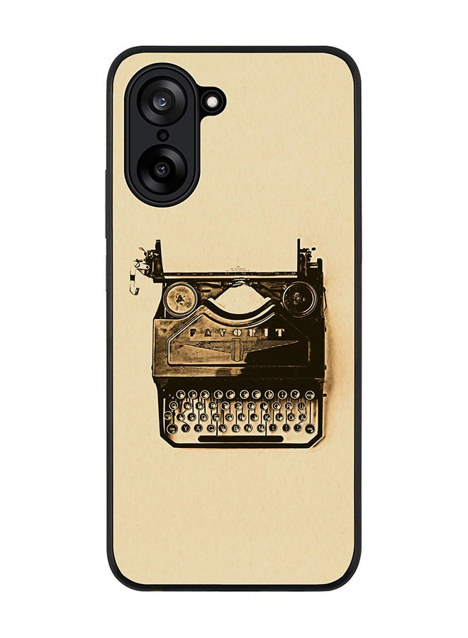 Stylizedd For OnePlus Nord CE5 / Ace 5 Racing Case,Slim fit Camera Protection, Shockproof Thin Phone cover  - Typewriter