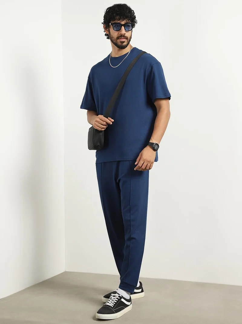 نوبيرو NOBERO Men Co-ord Set in Navy