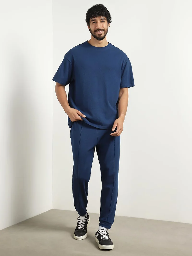 NOBERO  NOBERO Men Co-ord Set in Navy for Men | Best Price UAE