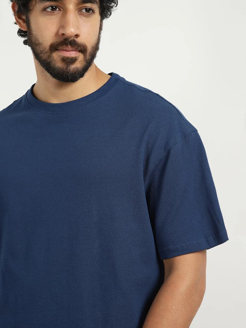 NOBERO  NOBERO Men Co-ord Set in Navy for Men | Best Price UAE