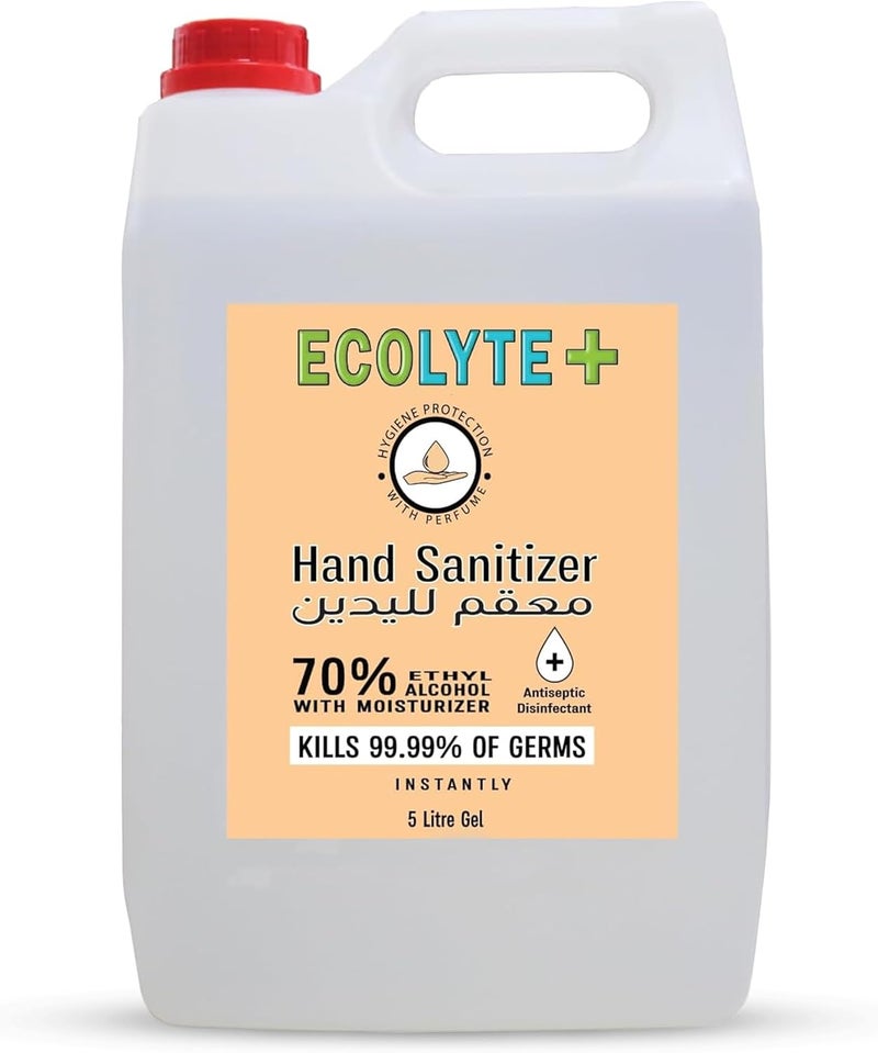 Ecolyte+ Hand Sanitizer Gel - 5 Liter - Image 1