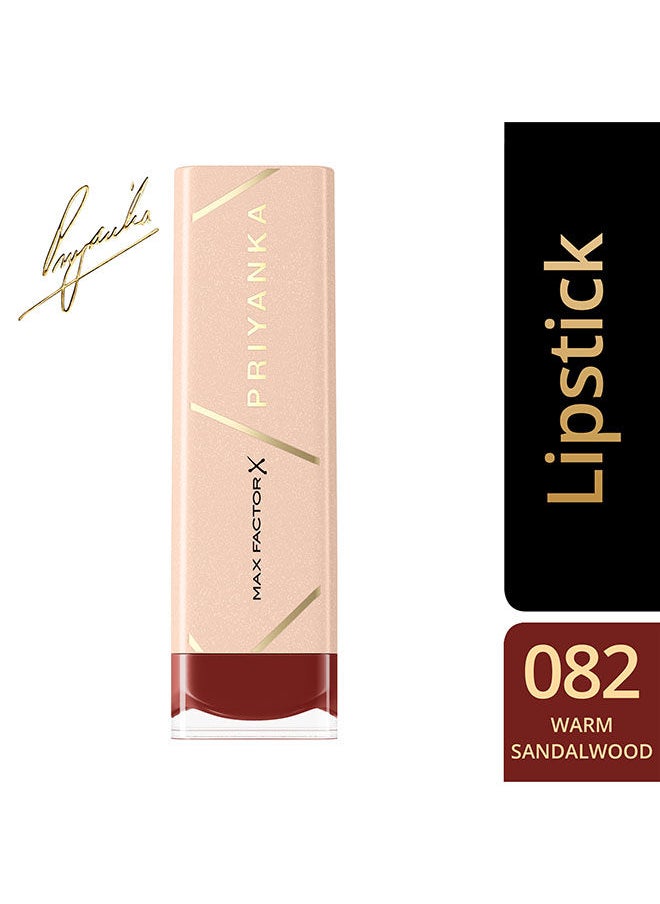 Max Factor Colour Elixir Lipstick 082 Warm Sandalwood  - Image 2
