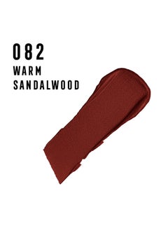 Max Factor Colour Elixir Lipstick 082 Warm Sandalwood  - Image 3