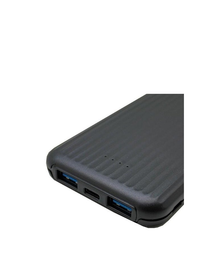 Aspor ASPOR A323 باور بانك 10000 مللي أمبير، ثنائي منافذ USB A باور بانك / 2 مدخل 2 مخرج  - Image 5