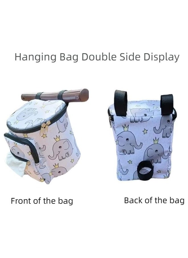 Baby stroller hanging bag multifunctional universal large capacity storage buckle hanging bag easy to carry suitable for baby stroller bicycle scooter handlebar - pzsku/Z2514FD50DBAD67E0DBFBZ/45/_/1724146196/1cbd2f9d-4dd2-4fb8-85cd-bf63a6ada553