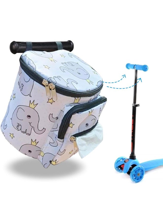 Baby stroller hanging bag multifunctional universal large capacity storage buckle hanging bag easy to carry suitable for baby stroller bicycle scooter handlebar - pzsku/Z2514FD50DBAD67E0DBFBZ/45/_/1724146206/dbeb02f0-c844-4daf-b229-263e8101fc54