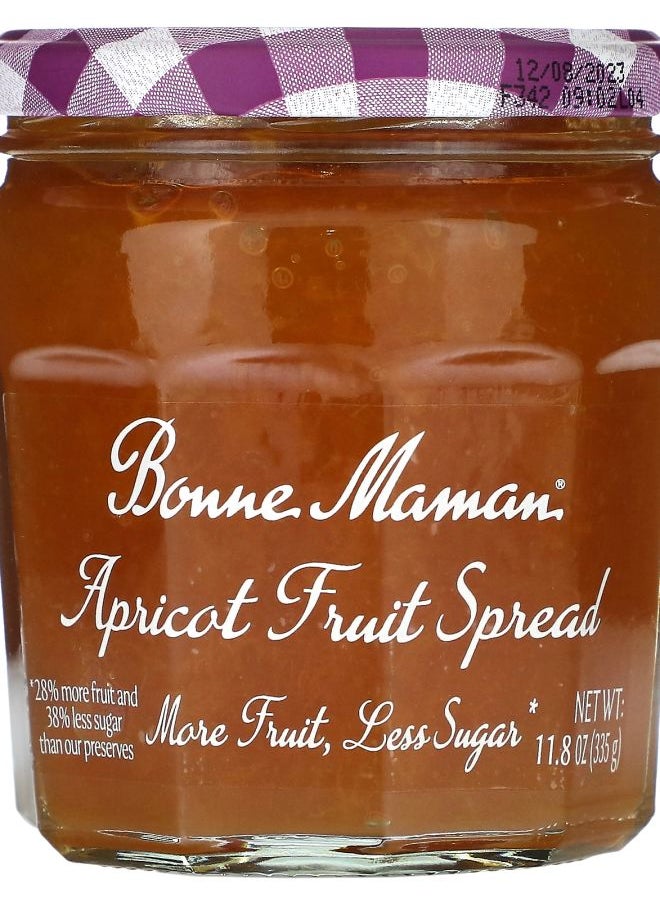 Bonne Maman Apricot Fruit Spread 11.8 oz (335 g) 