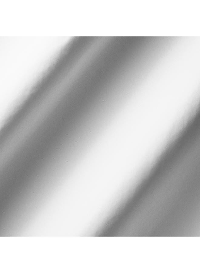 زبون ستارة رول معتمة، بيضاء، 100×195 سم - Image 5