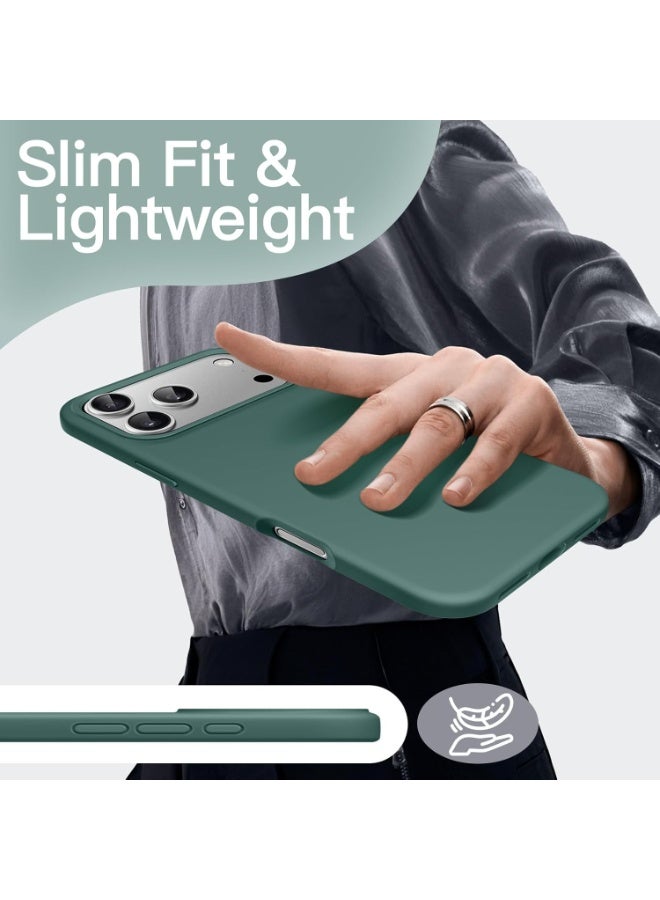 iPhone 17 Pro Case Soft Silicone Full Body Protective Cover iPhone 17 Pro Anti-Scratch Shockproof Slim Case For iPhone 17 Pro - Image 5