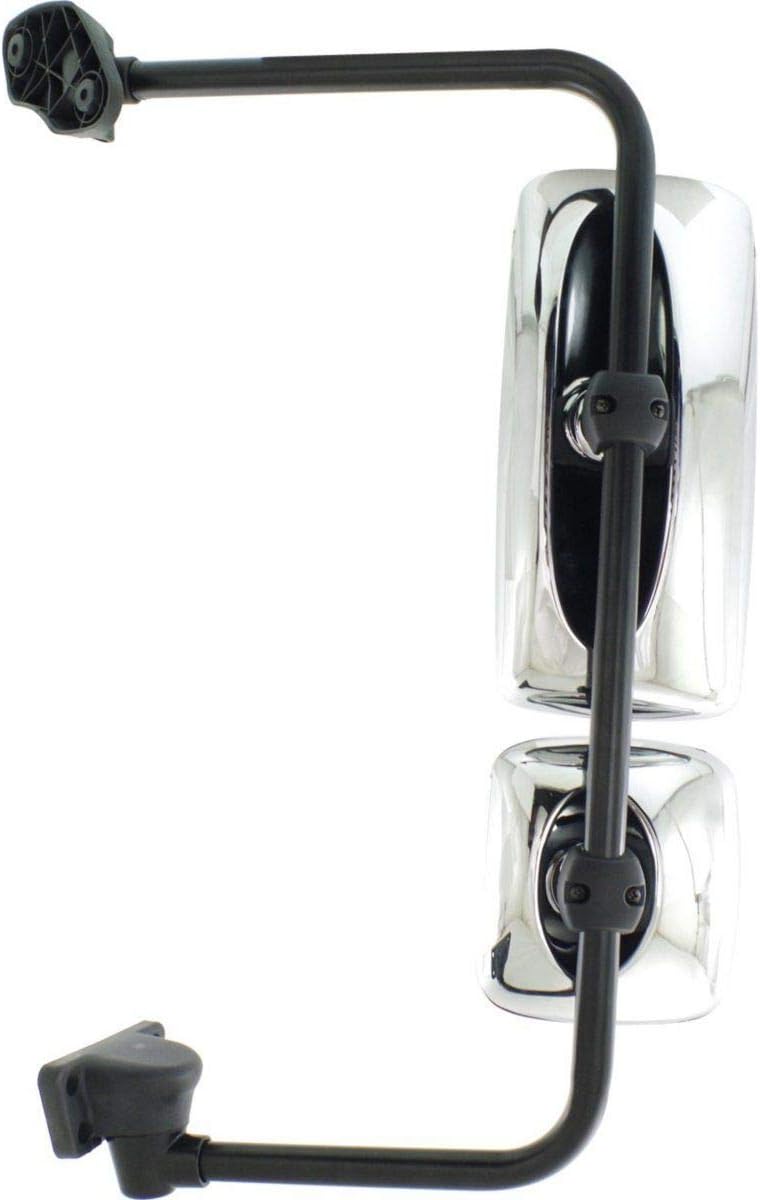 LONGLING Chrome Heated Side View Mirror for Freightliner M2 - Image 5