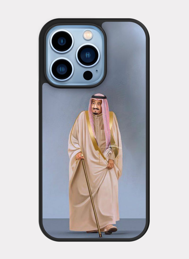 PXLAAT iPhone 13 Pro case cover King Salman bin Abdulaziz Al Saud - Image 1
