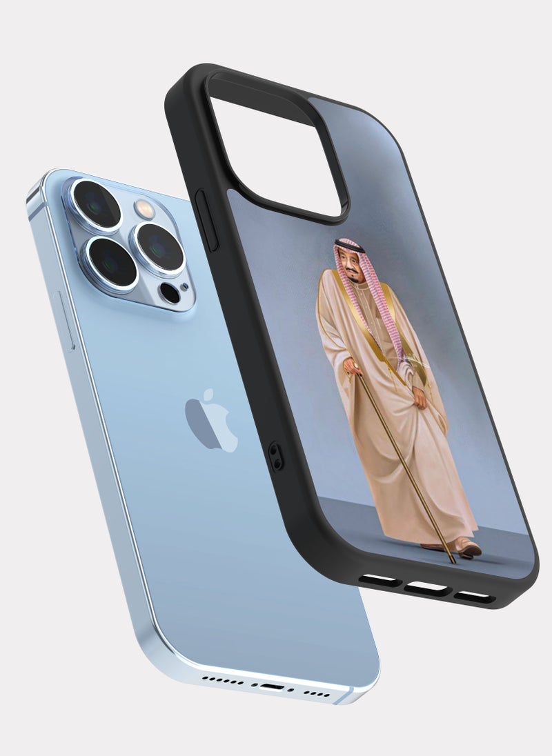 PXLAAT iPhone 13 Pro case cover King Salman bin Abdulaziz Al Saud - Image 2