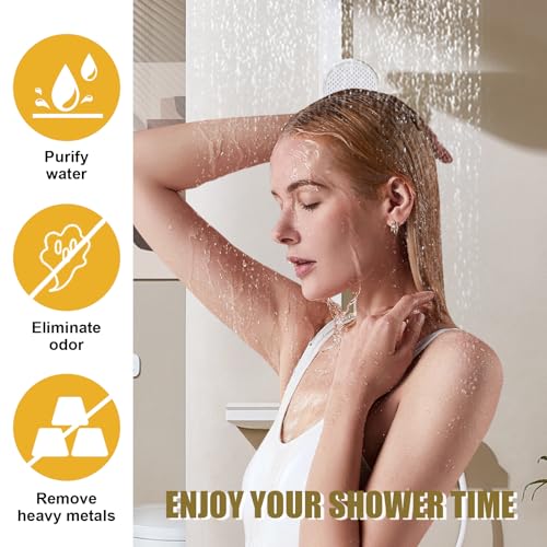 Filymosie Replacement Cartridge Shower Filter for jolie shower head filter (3 pcs) - Image 3