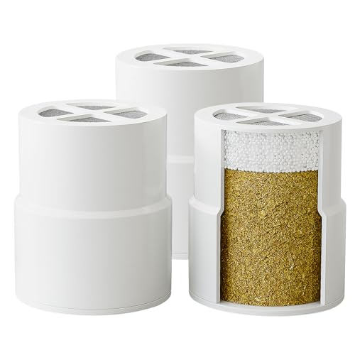 Filymosie Replacement Cartridge Shower Filter for jolie shower head filter (3 pcs) - Image 1