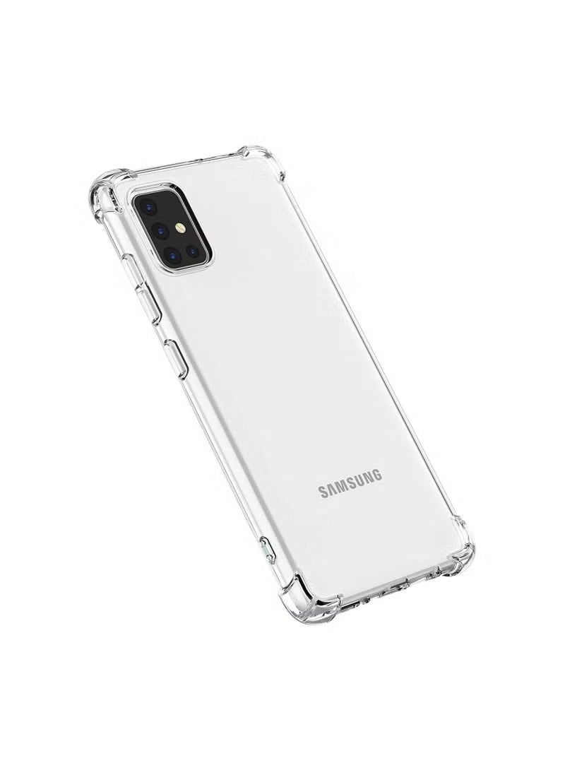IAF Protective Case Cover For Samsung Galaxy A51 / Samsung Galaxy M40S Clear