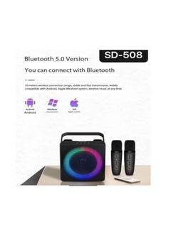 200W High Power Bluetooth Portable Sound Speaker – Wireless Stereo Deep Bass, Enhanced Audio Quality, Loud Outdoor Speaker with Long Battery Life, Waterproof, Ideal for Parties, Beach, and Travel – Compact, Easy to Carry, Perfect for Home and Outdoors - pzsku/Z25154396A70742E70F8FZ/45/_/1739985877/5e311943-571f-4597-949e-ffbe6128e361