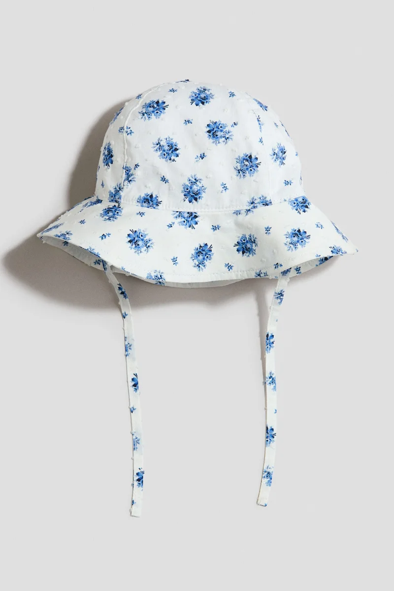 H&M Floral-print sun hat