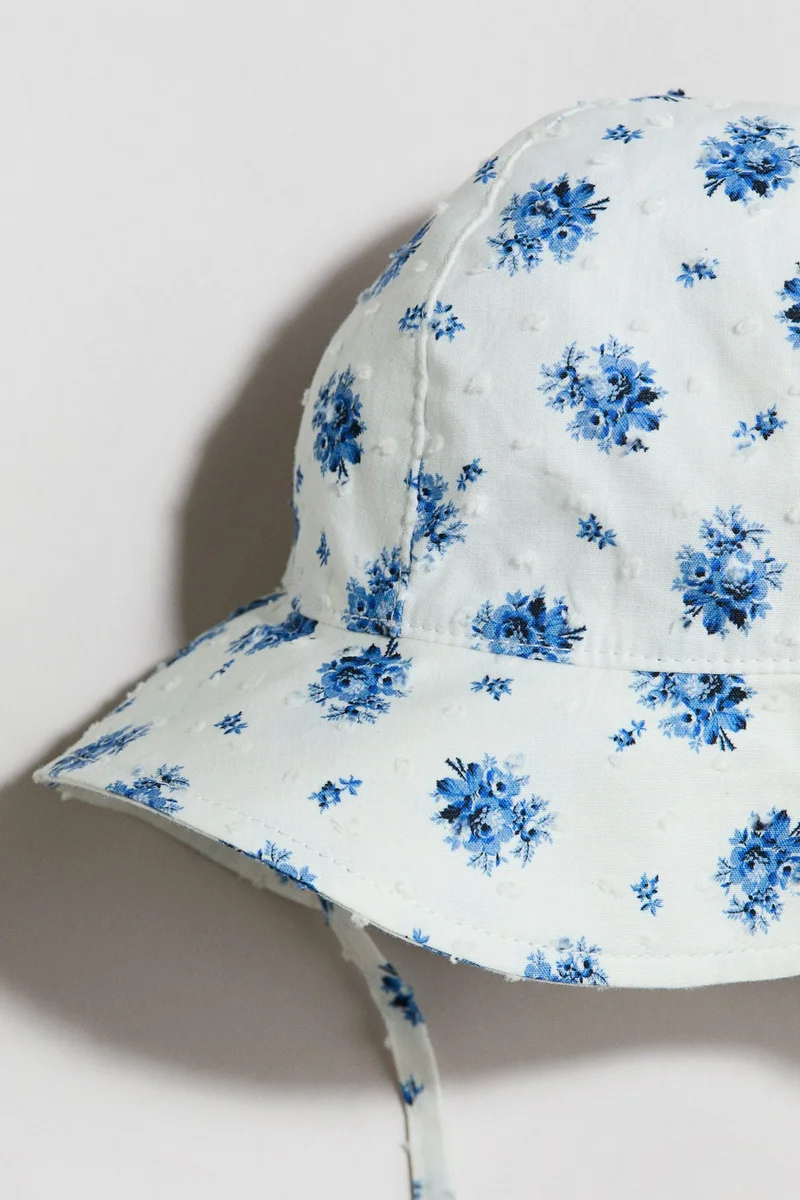 H&M Floral-print sun hat