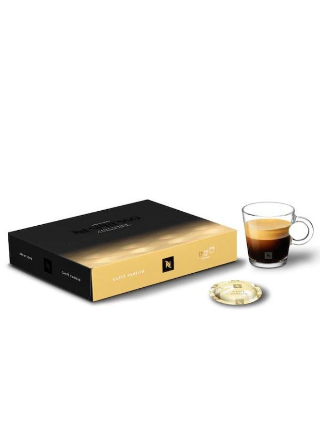 Nespresso Professional Espresso Vanilla - 50 Capsules - Image 1