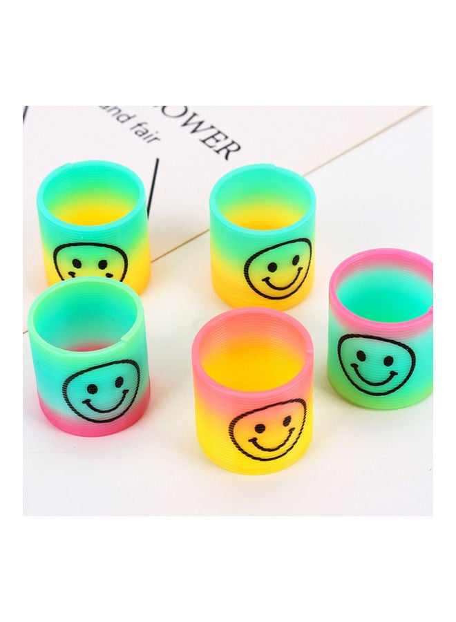 NIBEMINENT 12-Piece Magic Walking Spring Rings - Image 5