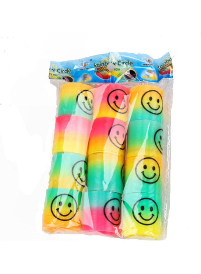 NIBEMINENT 12-Piece Magic Walking Spring Rings - Image 4