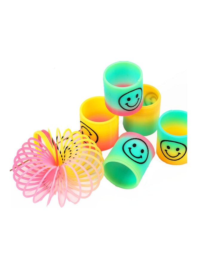 NIBEMINENT 12-Piece Magic Walking Spring Rings - Image 1