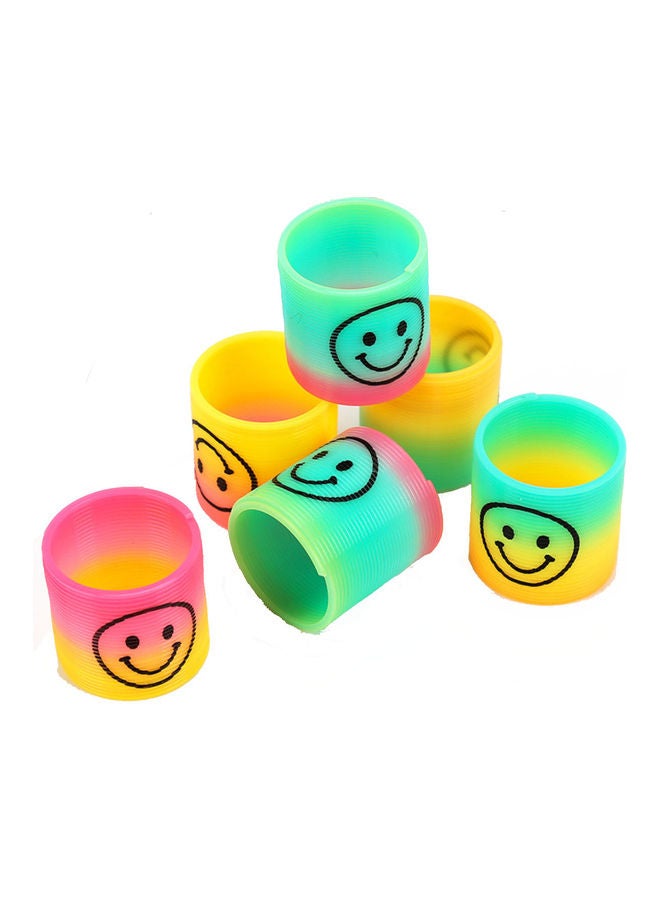 NIBEMINENT 12-Piece Magic Walking Spring Rings - Image 2