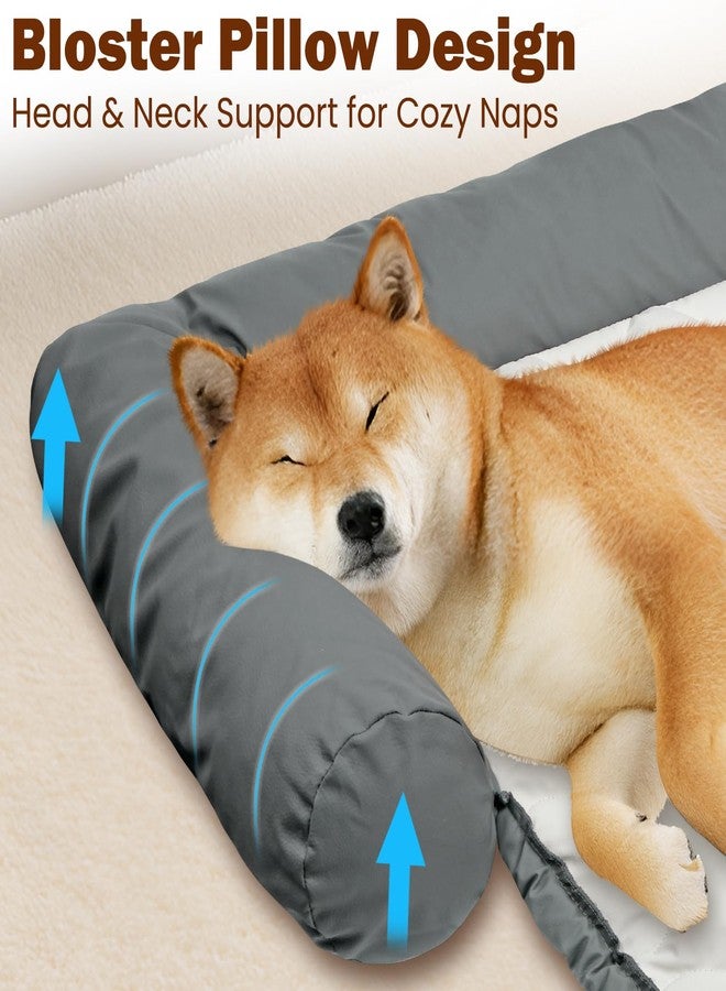 XENEO Waterproof Couch Cover for Dogs, Removable Dog Sofa Cover Protector for Pets, Scratch Proof Furniture Protector, Non-Slip Dog Bed Mat, 43.5 * 33.5 Inch, Perfect for Small & Medium Sized Dogs and Cats - Image 2