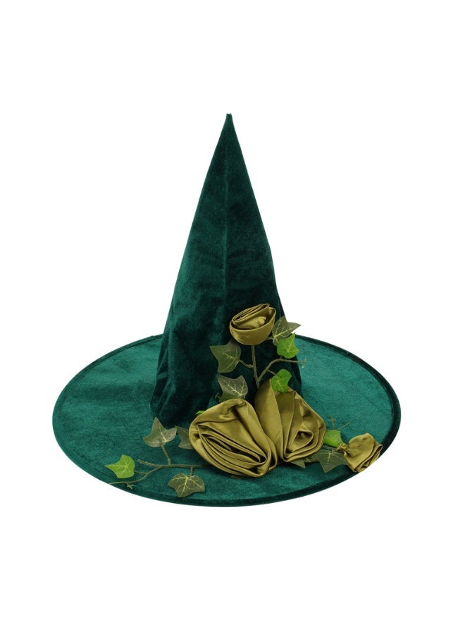 نيبمينينت قبعة ساحرة خضراء للهالوين - تجربة سحرية فريدة
