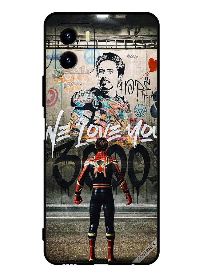Covernex Protective Case Cover For vivo Y15s We Love You - Image 1