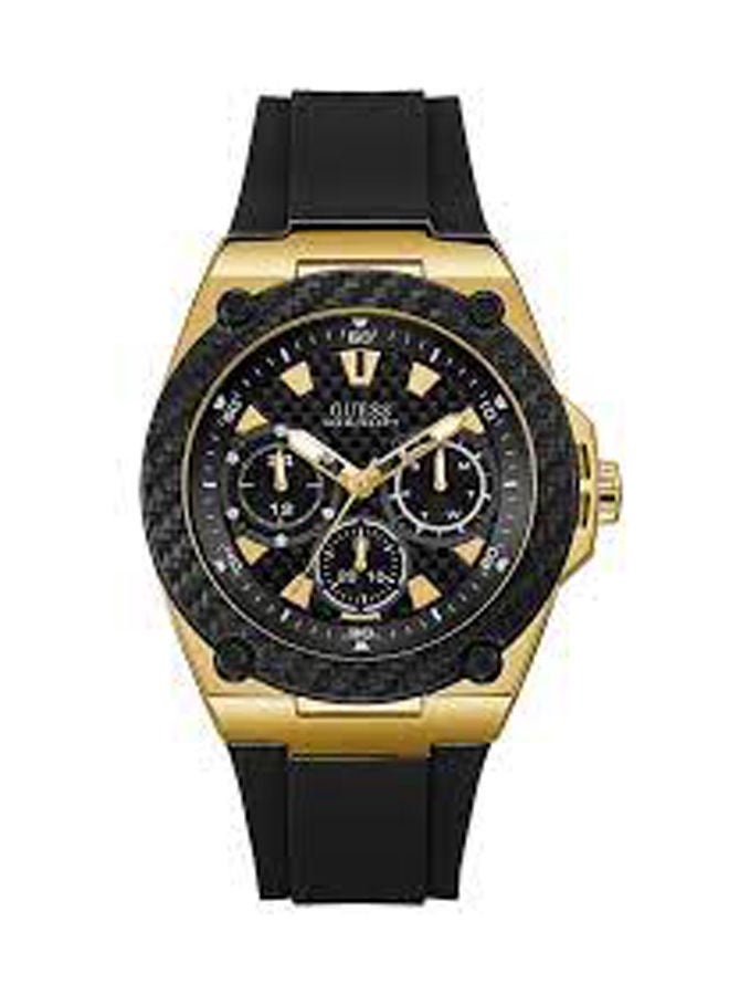 جس ساعة يد من مطاط عقارب و مقابض W1049G5 - Image 1