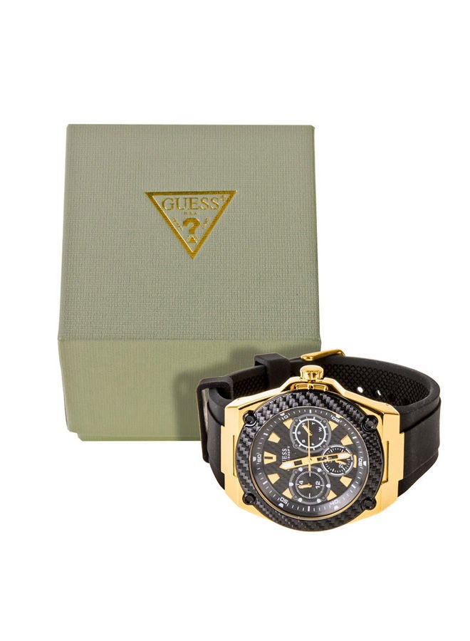 جس ساعة يد من مطاط عقارب و مقابض W1049G5 - Image 2