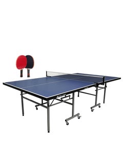 Sky Land Table Tennis with 2 Racquets & 3 Balls| Ping-pong Set Single Folding Table for All Ages  - Image 1