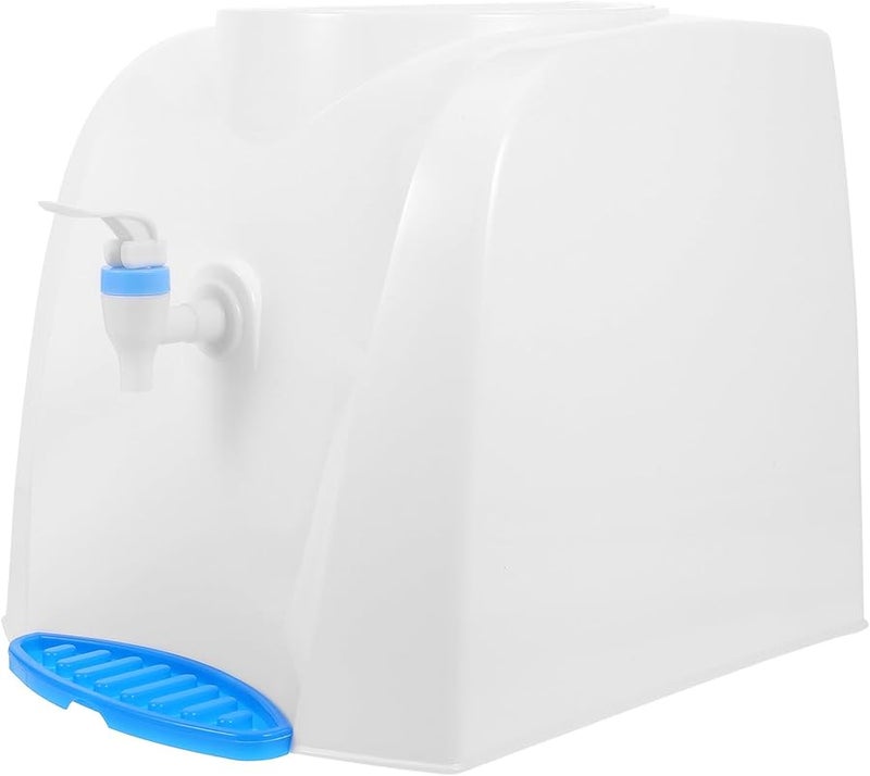 Mini Desktop Water Dispenser With Tap Portable Gallon Cooler For Home And Camping - Image 1