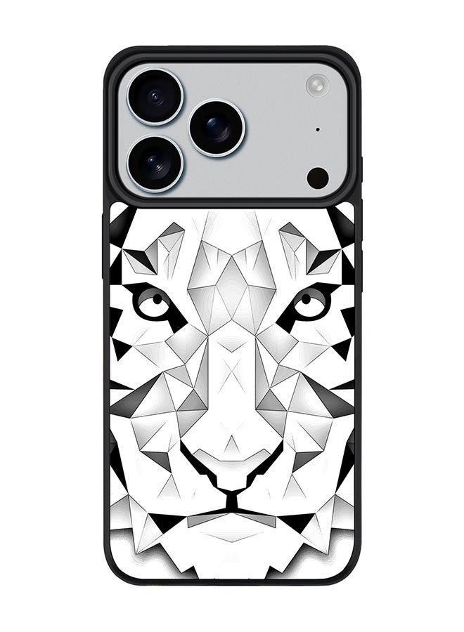 Stylizedd iPhone 17 Pro Case, [Compatible with MagSafe] Slim Magnetic cover Phone Case iPhone 17 Pro -Poly Tiger - Image 1