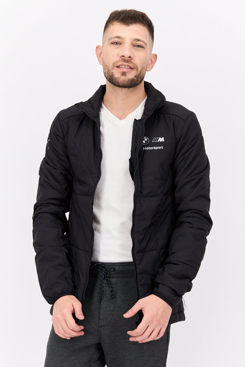 PUMA Puma x BMW Motorsport Men Sportswear Fit Training Jacket, Black  - Image 1
