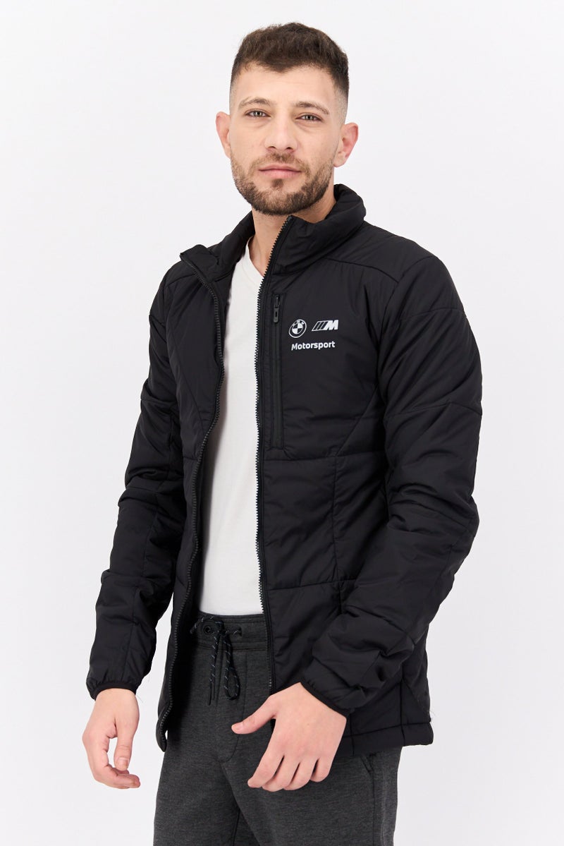 PUMA Puma x BMW Motorsport Men Sportswear Fit Training Jacket, Black  - Image 2